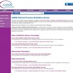 AANN Guidelines